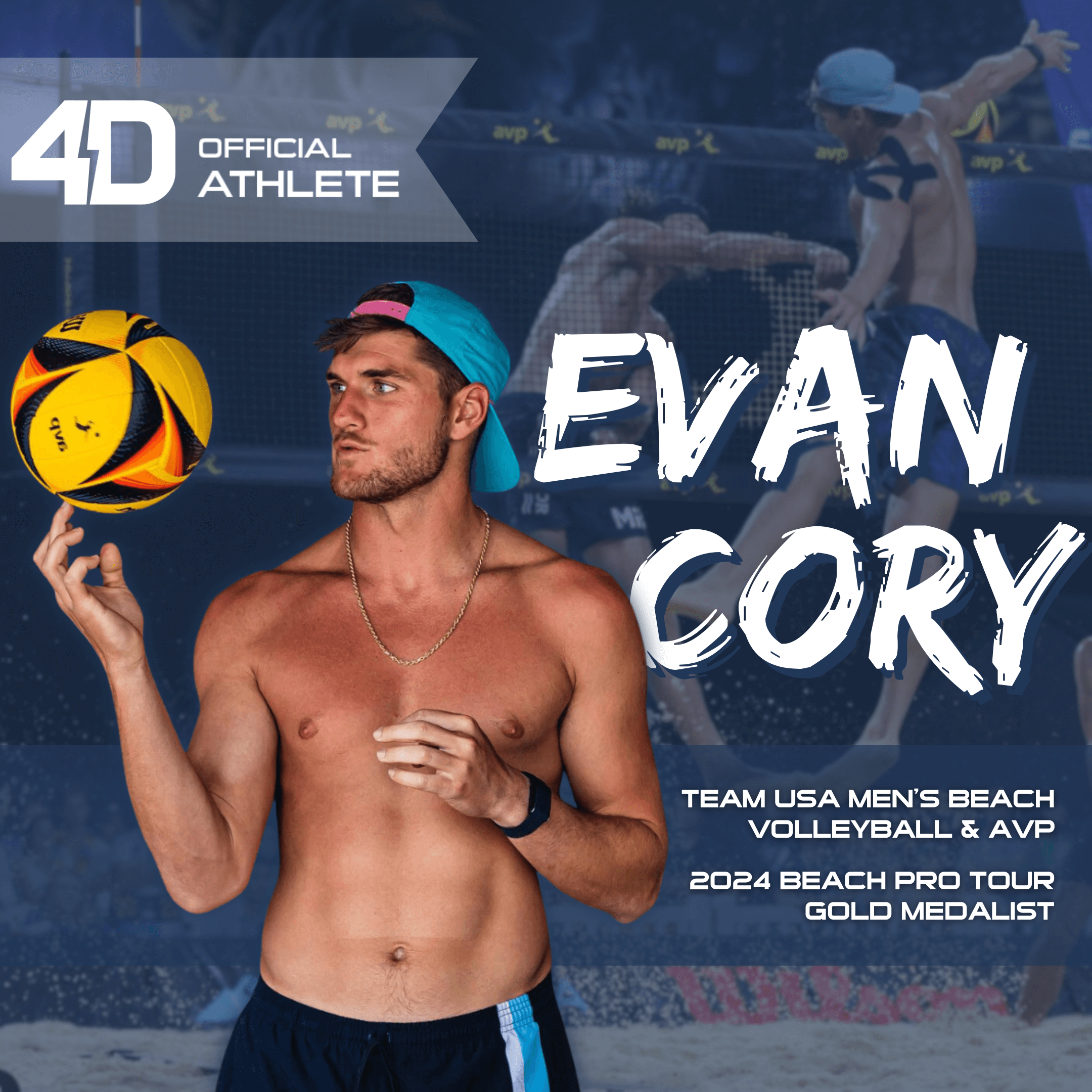 Evan Cory - athlete story