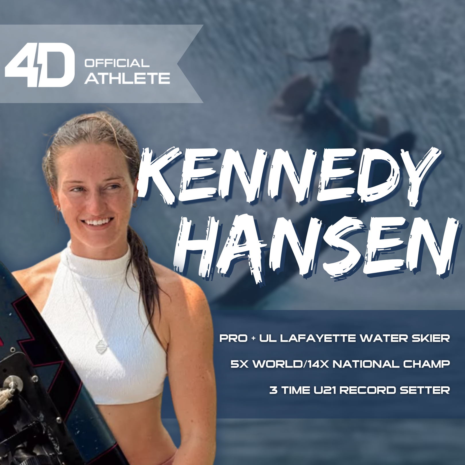 Kenna Hansen - athlete story