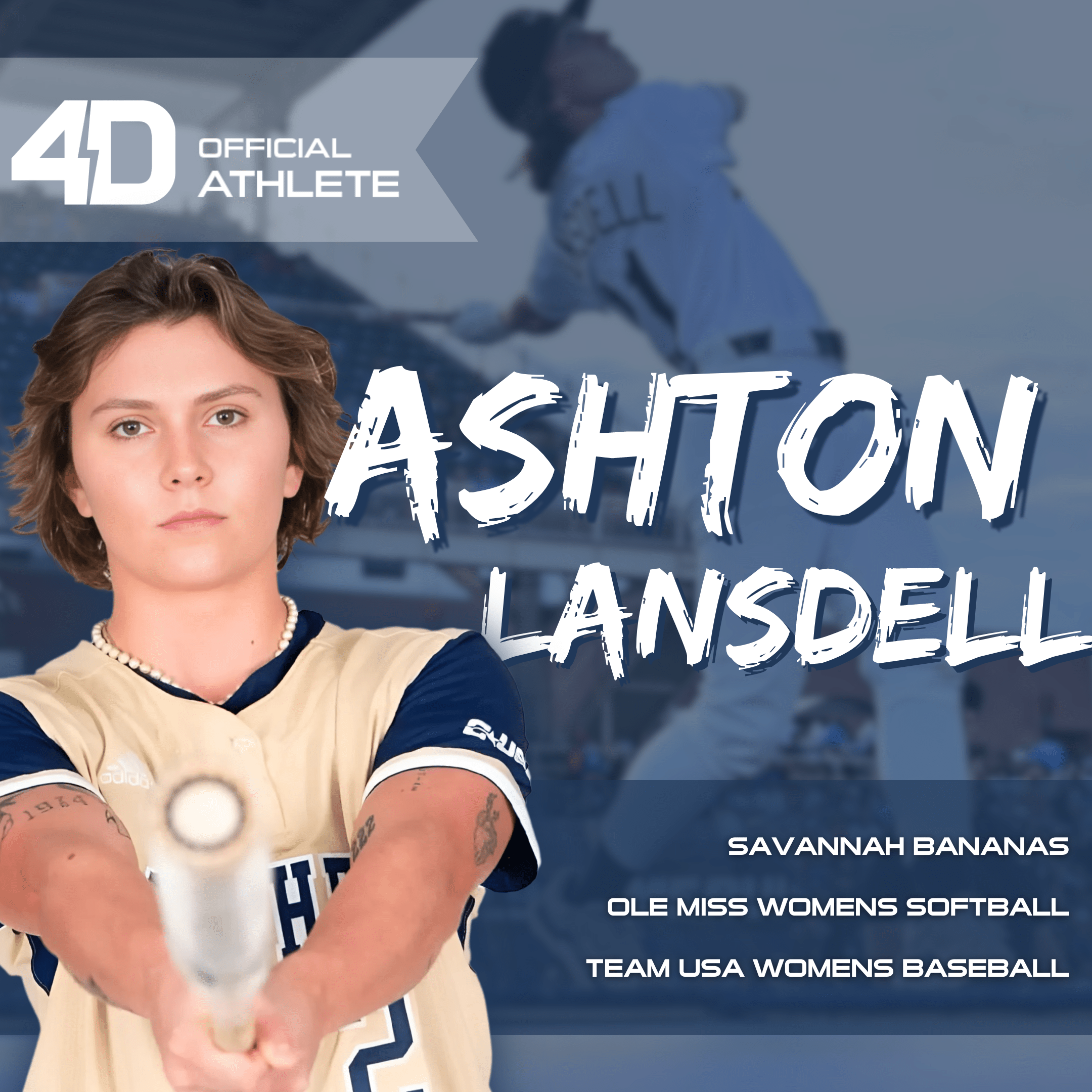 Ashton Lansdell - athlete story