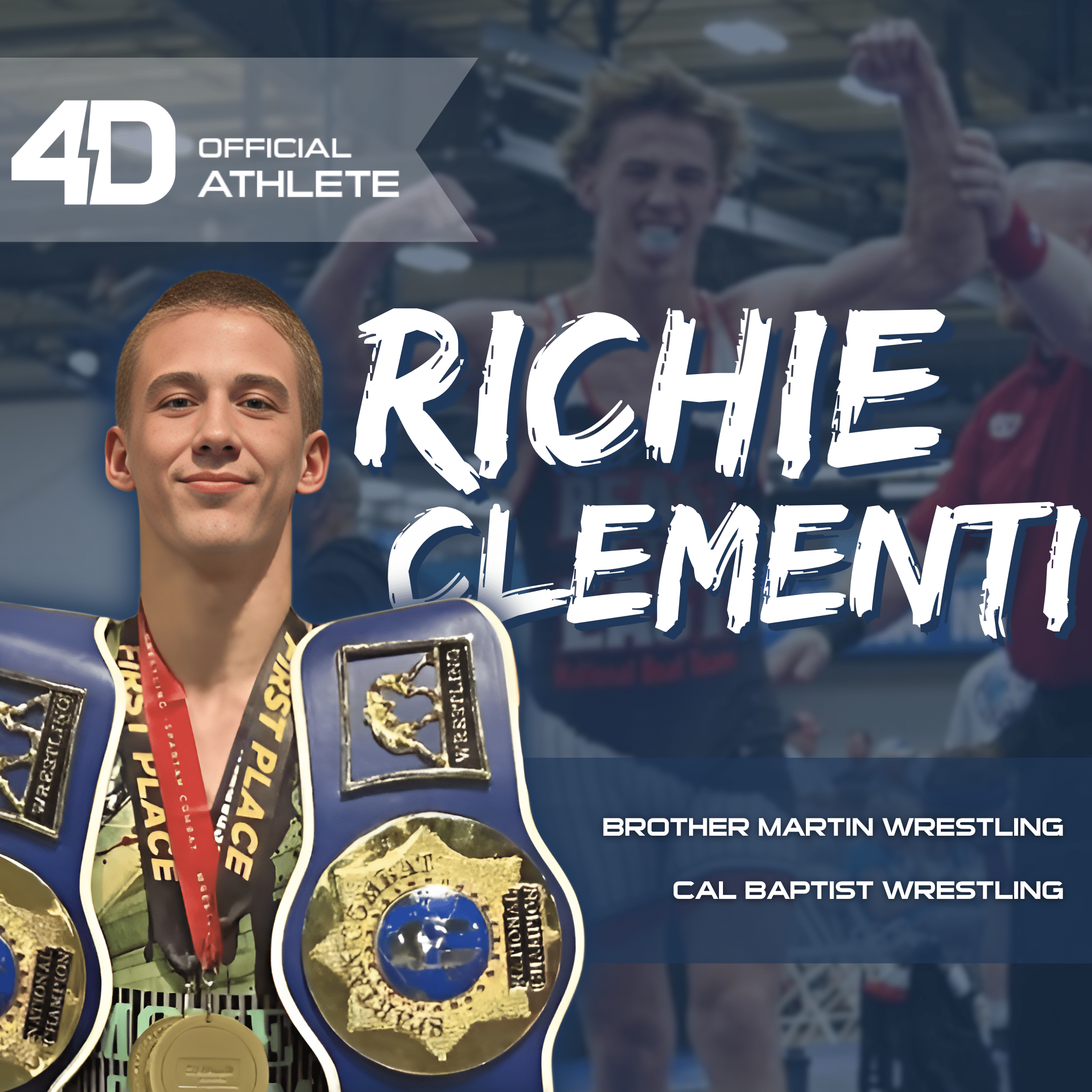 Richie Clementi - athlete story