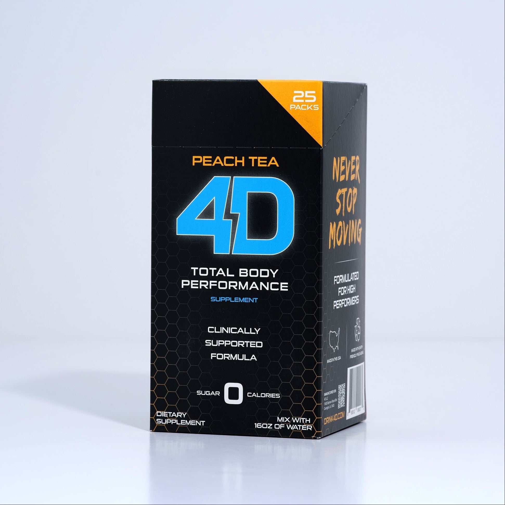 4d Peach Tea