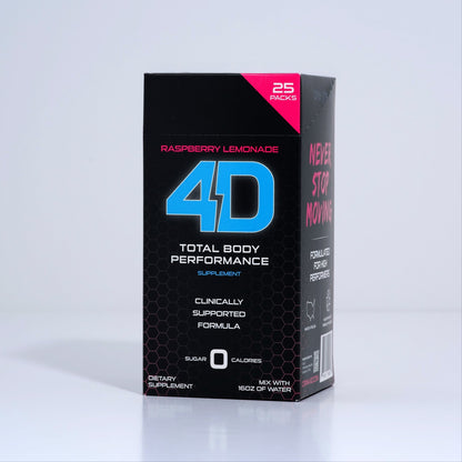 4d Raspberry Lemonade