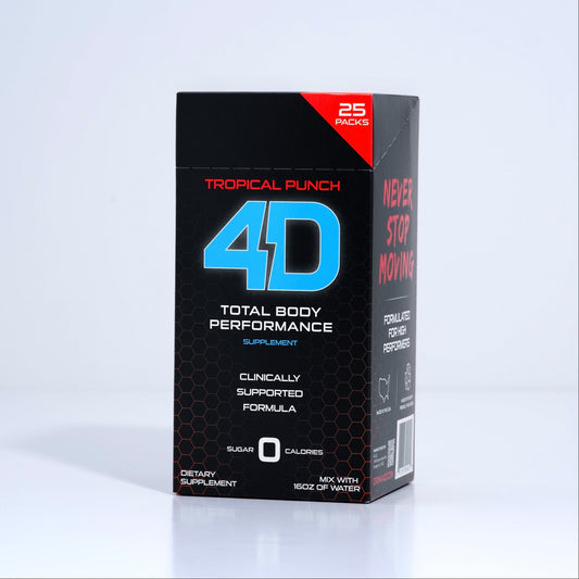 4d Tropical Punch